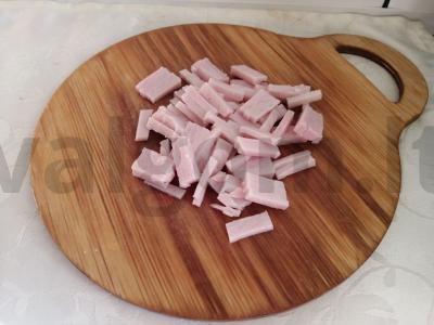 Pica „Asorti“ su grietinėlės-česnako padažu Žingsnis 4