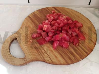 Pica „Asorti“ su grietinėlės-česnako padažu Žingsnis 5