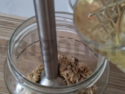 Padažas „Beveik pesto“ Žingsnis 3