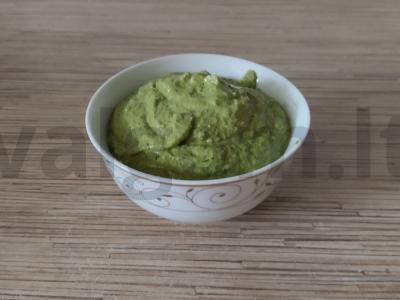 Padažas „Beveik pesto“ Žingsnis 5