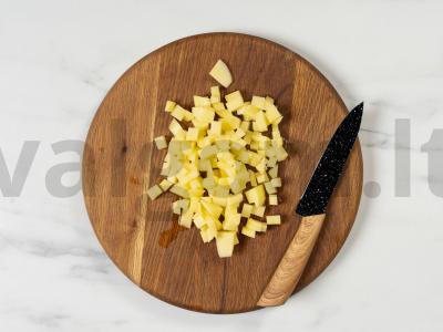 Troškinta kopūstai su mėsa Žingsnis 7