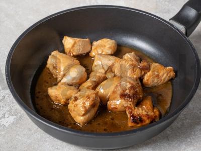 Teriyaki vištiena su ryžiais Žingsnis 5