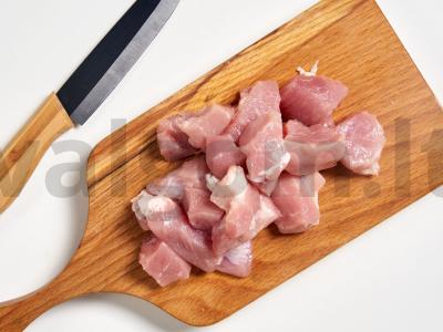 Sultinga kiauliena folijoje Žingsnis 1