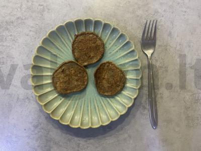 Paprasti kepenų blynai pagrindine nuotrauka