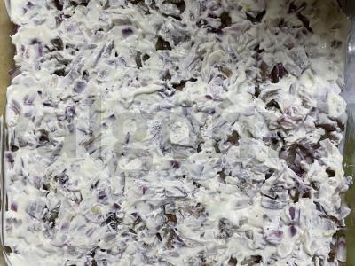 Silkė po šubėmis su majonezu Žingsnis 2