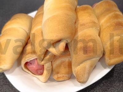 Dešrelės tešloje „Naminės“ pagrindine nuotrauka