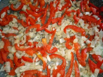 Perlovka su troškintomis daržovėmis Žingsnis 1