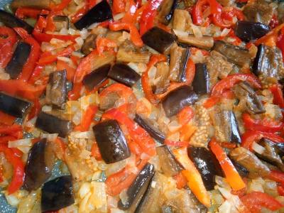 Perlovka su troškintomis daržovėmis Žingsnis 2