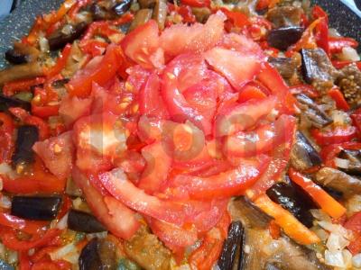 Perlovka su troškintomis daržovėmis Žingsnis 3