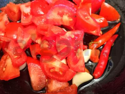 Vongolė su čili pipirais ir citrina Žingsnis 2