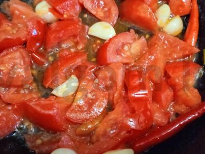 Vongolė su čili pipirais ir citrina Žingsnis 3