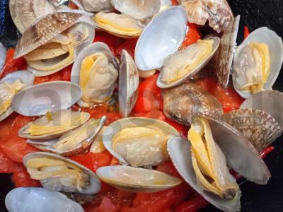 Vongolė su čili pipirais ir citrina Žingsnis 4