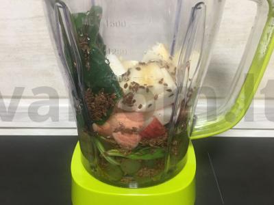 Vynuogių smūgis Žingsnis 1