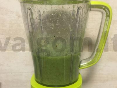 Vynuogių smūgis Žingsnis 2