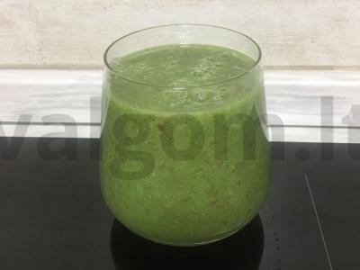 Vynuogių smūgis pagrindine nuotrauka