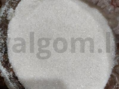 Varškės apkepas su razinomis Žingsnis 3