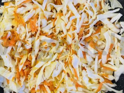 Patingėlių kopūstai orkaitėje Žingsnis 1