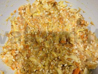 Patingėlių kopūstai orkaitėje Žingsnis 2