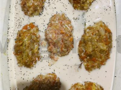 Patingėlių kopūstai orkaitėje Žingsnis 5