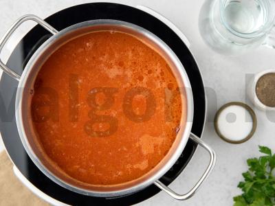 Paprastas „trijų skardinių“ sriuba Žingsnis 3