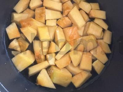 Kvapni košė su mangais Žingsnis 3