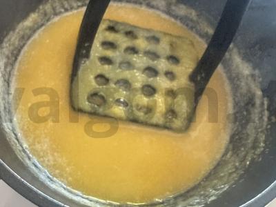 Kvapni košė su mangais Žingsnis 4