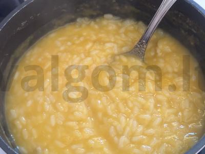 Kvapni košė su mangais Žingsnis 5