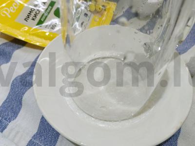 Braškinių-citrinų mohitas Žingsnis 4