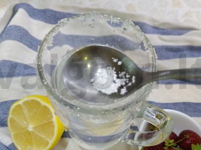 Braškinių-citrinų mohitas Žingsnis 7