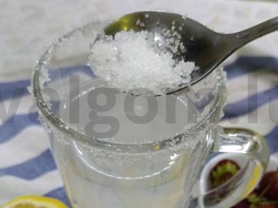 Braškinių-citrinų mohitas Žingsnis 8