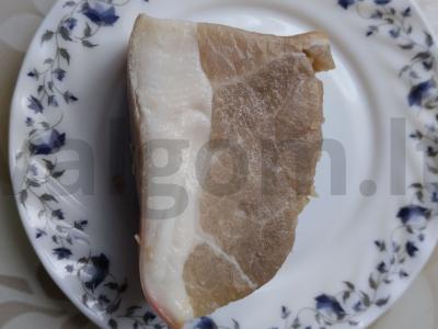 Virta šoninė svogūnų lukštuose Žingsnis 1