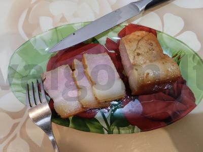 Virta šoninė svogūnų lukštuose Žingsnis 3