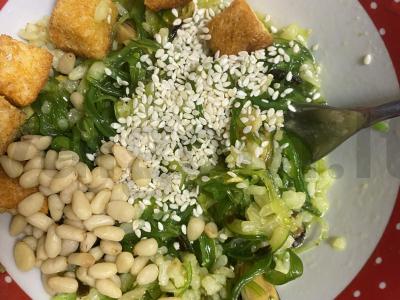 Salotas su žolelėmis „Viduržemio jūros“ Žingsnis 5