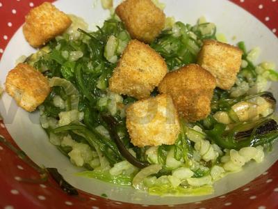 Salotas su žolelėmis „Viduržemio jūros“ Žingsnis 6