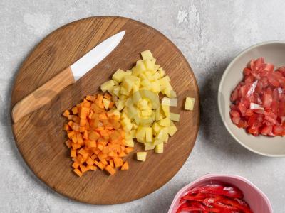 Jautienos troškinys Žingsnis 2