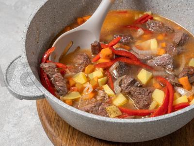 Jautienos troškinys Žingsnis 6