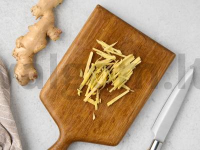 Granatų kompotas Žingsnis 1