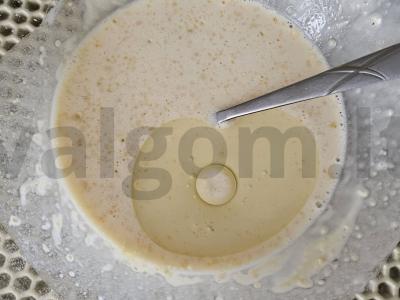 Blynai su baltymų mišiniu Žingsnis 3