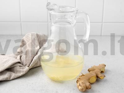 Granatų kompotas Žingsnis 2