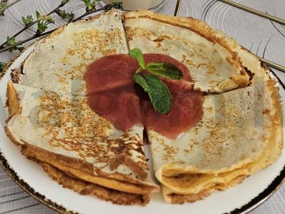 Blynai su baltymų mišiniu pagrindine nuotrauka