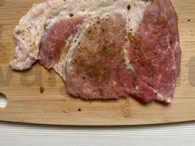 Mėsos ritinėliai su grybais ir sūriu Žingsnis 5