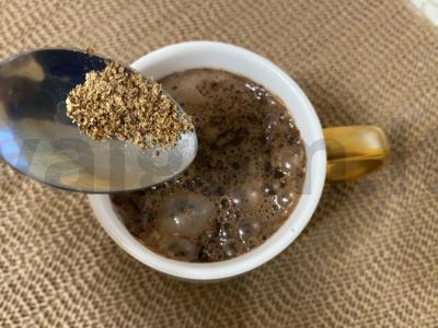 Namų karštas šokoladas su muskato riešutu Žingsnis 4