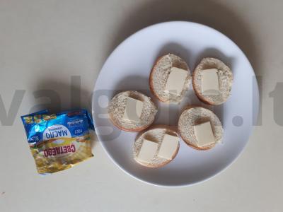 Skani sumuštiniai su lašiša Žingsnis 2