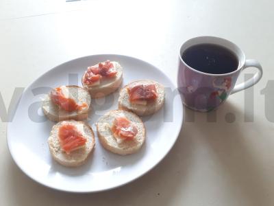 Skani sumuštiniai su lašiša Žingsnis 3