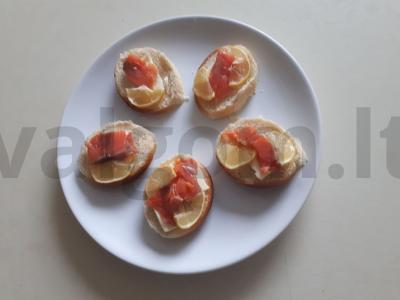 Skani sumuštiniai su lašiša Žingsnis 4