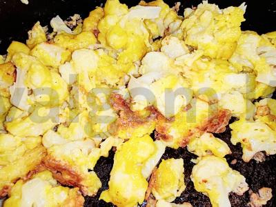 Aštrus žiedinis kopūstas tešloje Žingsnis 9