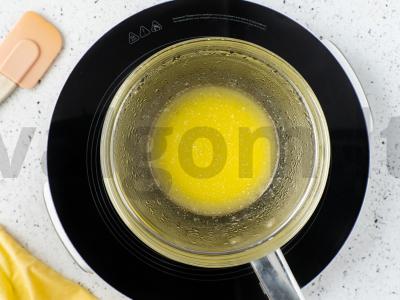 Citrininiai sausainiai „Lašeliai“ Žingsnis 1