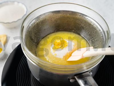 Citrininiai sausainiai „Lašeliai“ Žingsnis 2