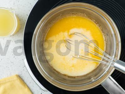 Citrininiai sausainiai „Lašeliai“ Žingsnis 3