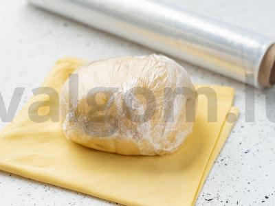 Citrininiai sausainiai „Lašeliai“ Žingsnis 6